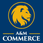 Texas A&M University-Commerce logo