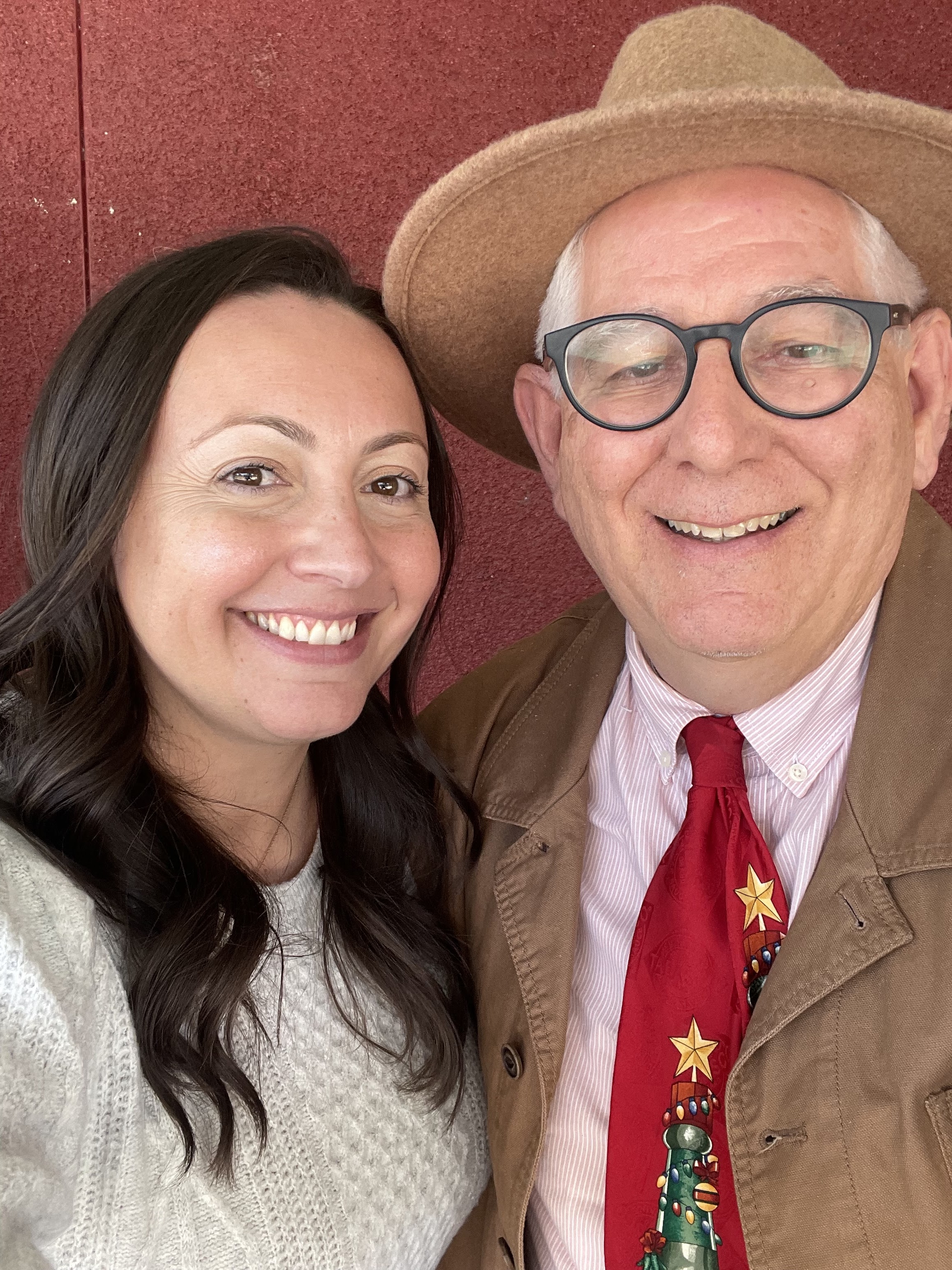 Dr. Zlata Stankovic-Ramirez and Dr. Josh Thompson